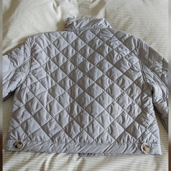 C'est Moi cropped quilted jacket. - Picture 9 of 10